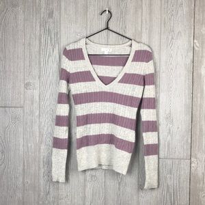 Aphorism V Neck Sweater